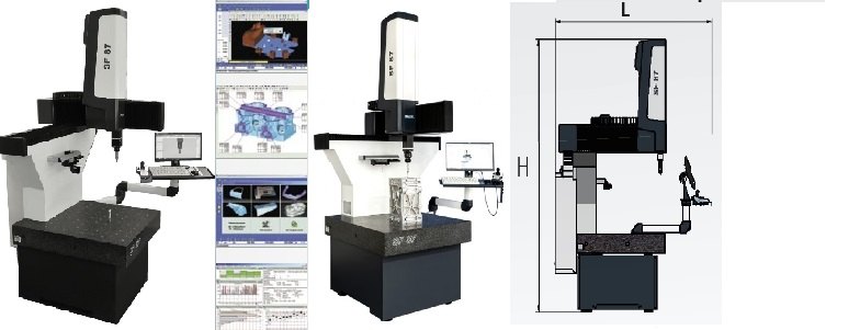 CMM Wenzel SF87 para medición en piso